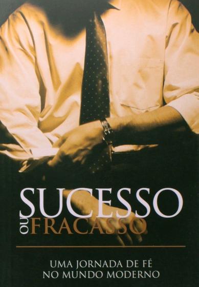 Imagem de Livro - Sucesso ou Fracasso