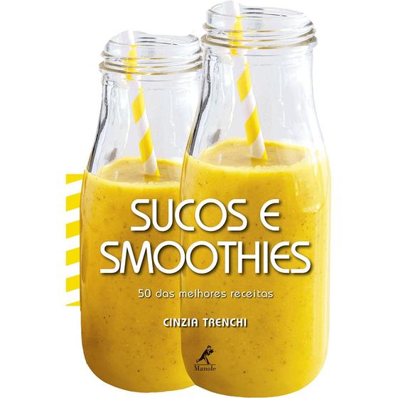 Imagem de Livro - Sucos e smoothies