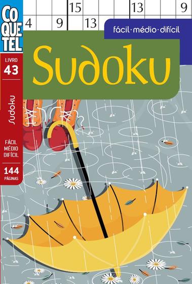 Imagem de Livro - SUDOKU FC/MD/DF-43 S/P