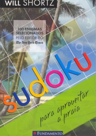 Imagem de Livro - Sudoku Para Aproveitar A Praia
