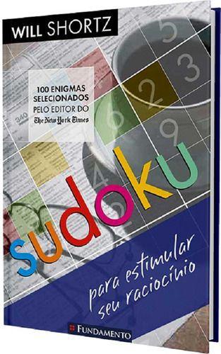 Imagem de Livro - Sudoku Para Estimular O Racíocinio