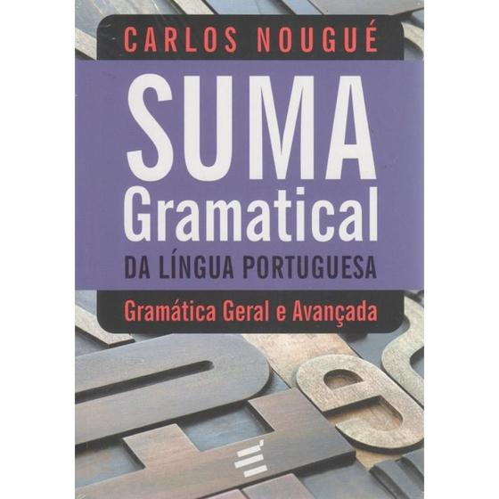 Imagem de Livro - Suma Gramatical Da Lingua Portuguesa - Superpedido