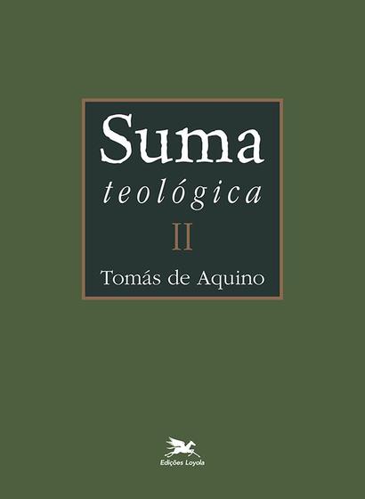 Imagem de Livro - Suma teológica - Vol. II (Bilíngue - Capa Dura)