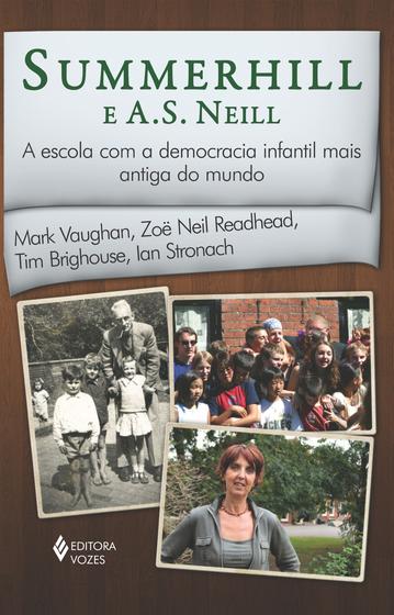 Imagem de Livro - Summerhill e A.S.Neill