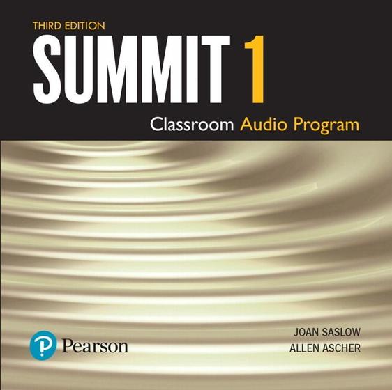 Imagem de Livro - Summit 3Ed Class Aud Program CD Level 1
