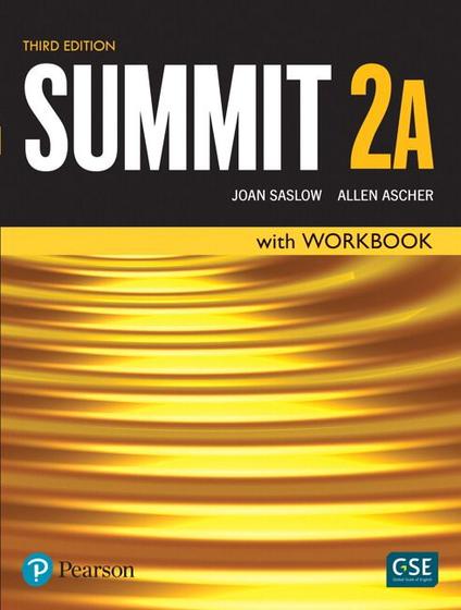 Imagem de Livro - Summit 3Ed Sb / Work Book 1A Level 2