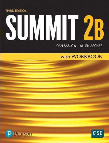 Imagem de Livro - Summit 3Ed Sb / Work Book 1B Level 2