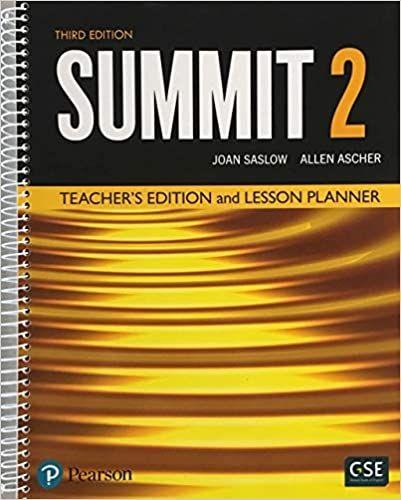 Imagem de Livro - Summit 3Ed Tb Ed Lesson Planner Level 2