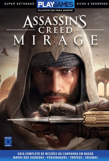 Imagem de Livro - Super Detonado Dicas e Segredos - Assassin's Creed Mirage
