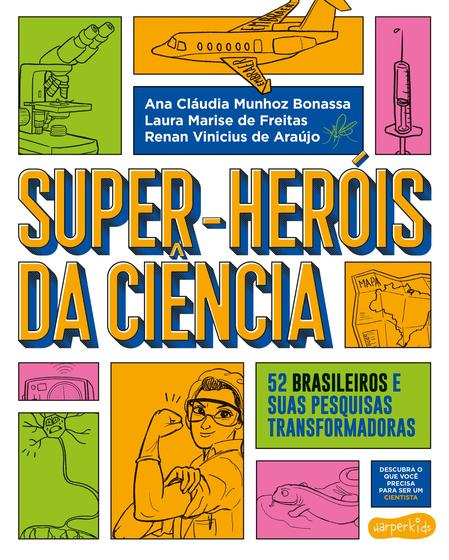 Imagem de Livro - Super-Heróis da Ciência