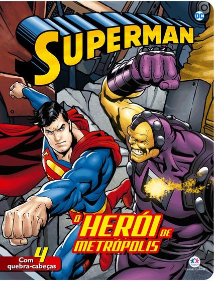 Imagem de Livro - Super-Homem - O herói da Metrópolis