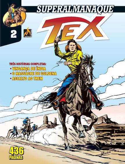 Imagem de Livro - Superalmanaque Tex - Vol. 02