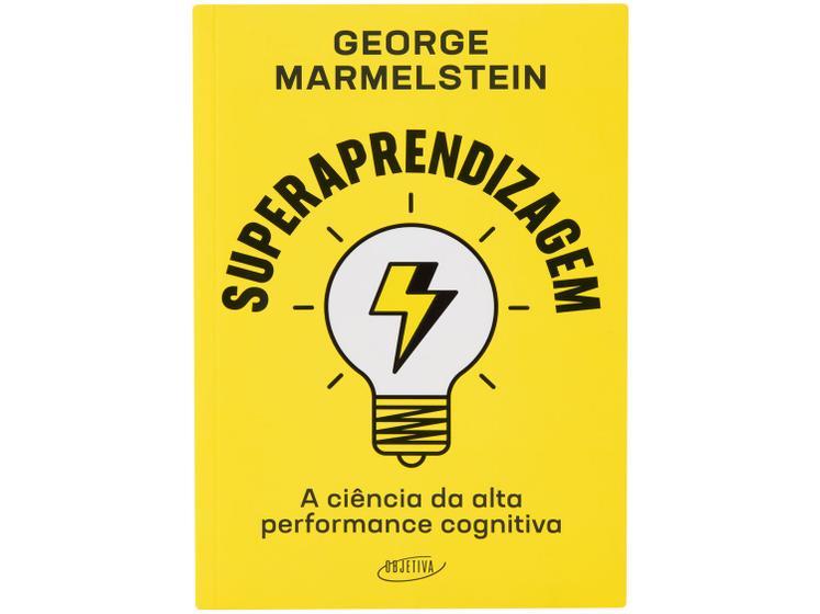 Imagem de Livro Superaprendizagem - A Ciência da Alta Performance Cognitiva George Marmelstein