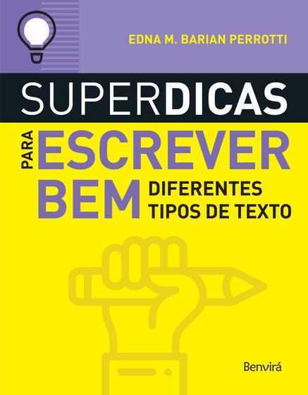 Imagem de Livro - Superdicas para escrever bem diferentes tipos de textos