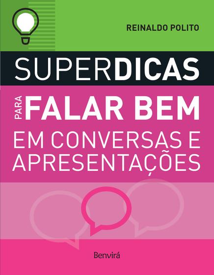 Imagem de Livro - Superdicas para falar bem em conversas e apresentações