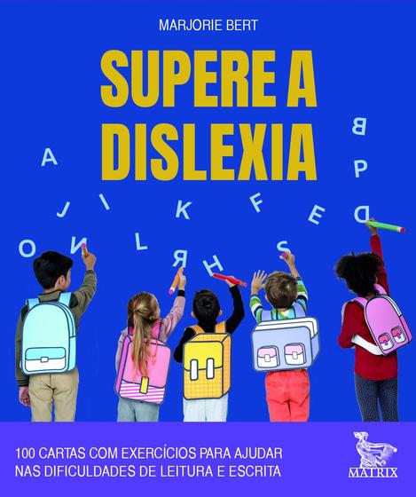 Imagem de Livro - Supere a dislexia