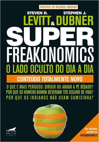 Imagem de Livro - Superfreakonomics