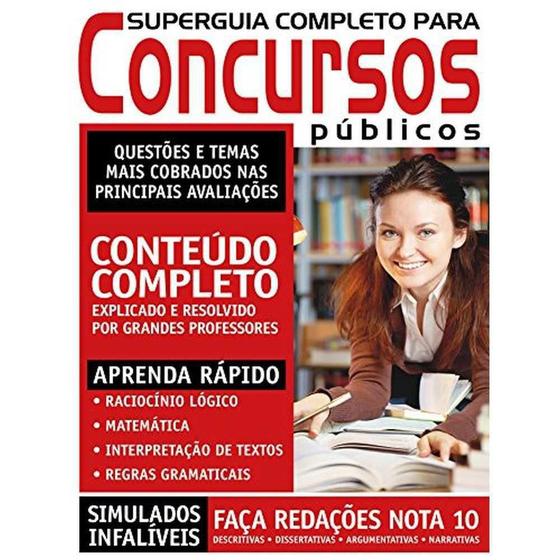 Imagem de Livro superguia completo para concursos públicos - online editora