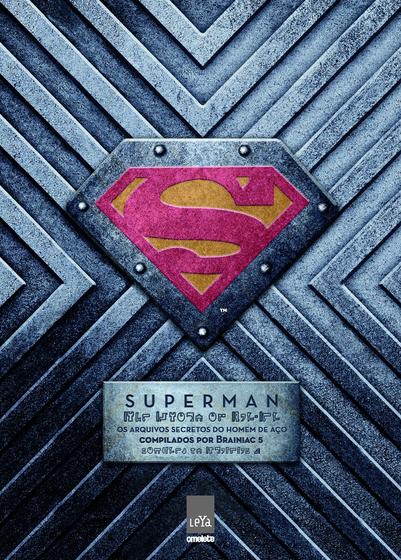 Imagem de Livro - Superman: os arquivos secretos do homem de aço