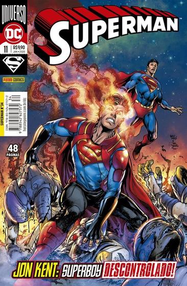 Imagem de Livro - Superman: Renascimento - 11 / 34