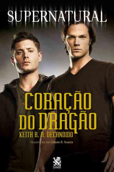 Imagem de Livro - Supernatural: Coração do Dragão