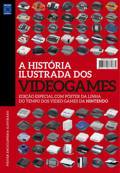 Imagem de Livro - Superposter A Historia Ilustrada Dos Videogames - Linha Do Tempo Nintendo