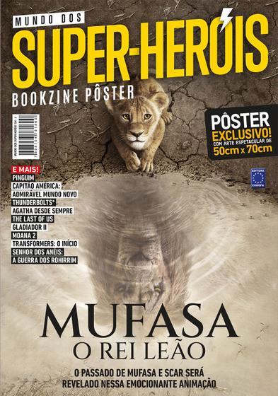 Imagem de Livro - Superposter Mundo Dos Super-Herois - Mufasa - O Rei Leao