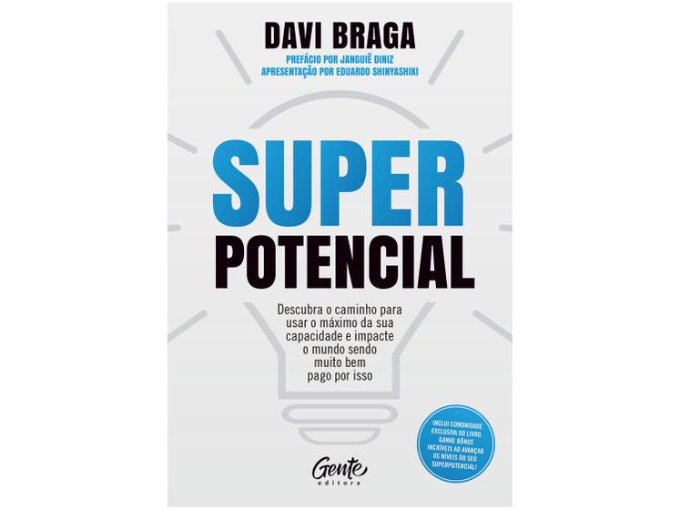 Imagem de Livro Superpotencial Davi Braga