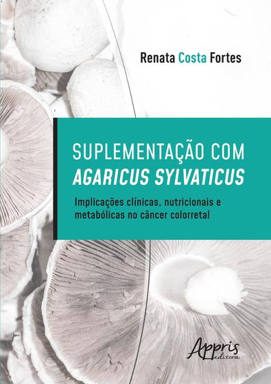 Imagem de Livro - Suplementação com Agaricus Sylvaticus