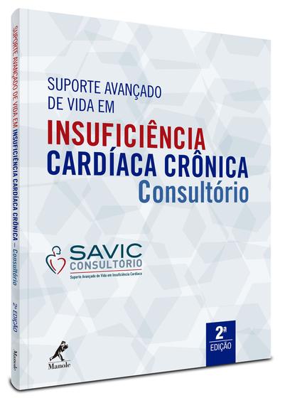 Imagem de Livro - Suporte avançado de vida em insuficiência cardíaca crônica