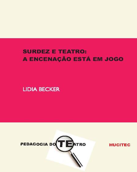 Imagem de Livro - Surdez e teatro