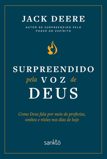 Imagem de Livro - Surpreendido pela voz de Deus - Nova edição