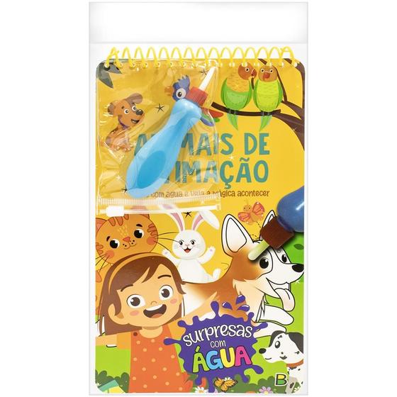 Imagem de Livro - Surpresas com Água: Animais de Estimação