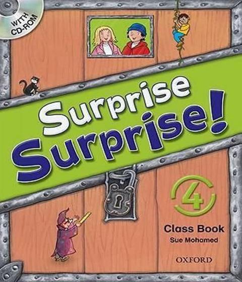 Imagem de Livro Surprise Surprise 4 Student Book Workbook With Cd-Rom - Oxford