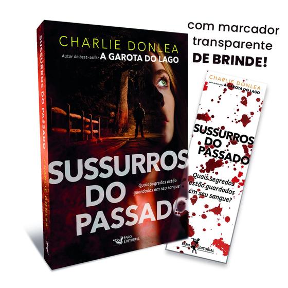 Imagem de Livro - Sussurros do passado