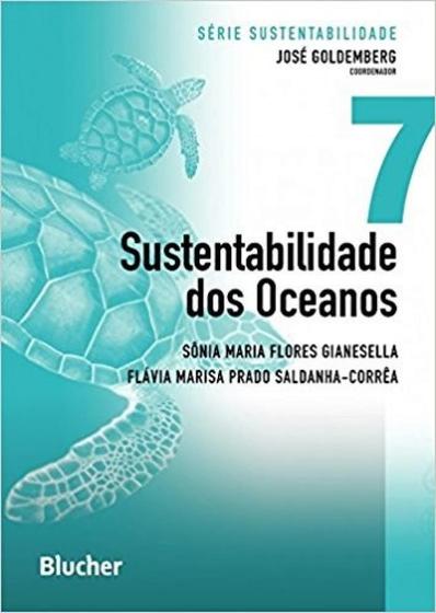 Imagem de Livro - Sustentabilidade dos Oceanos - Goldemberg - Edgard Blucher