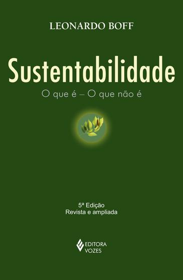 Imagem de Livro - Sustentabilidade