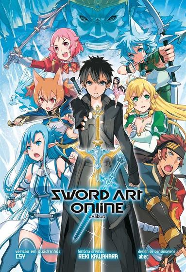 Imagem de Livro - Sword Art Online - 01