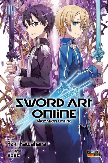 Imagem de Livro - Sword Art Online - Alicization Uniting