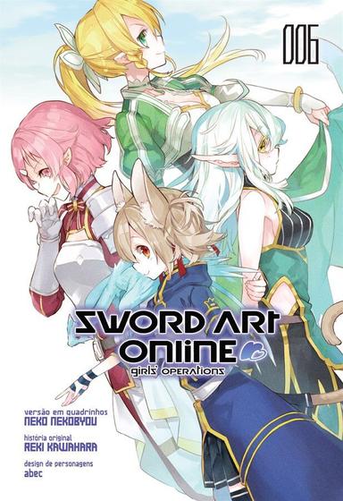 Imagem de Livro - Sword Art Online: Girls' Operations Vol. 6