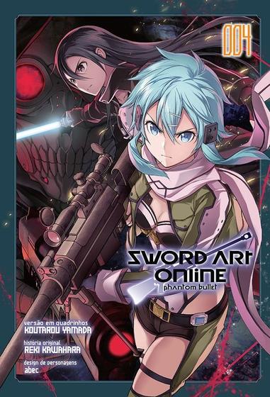 Imagem de Livro - Sword Art Online: Phantom Bullet Vol. 4