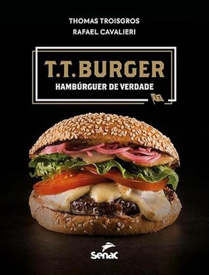 Imagem de Livro - T.T. Burger - Hamburguer De Verdade