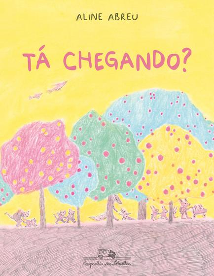 Imagem de Livro - Tá chegando?