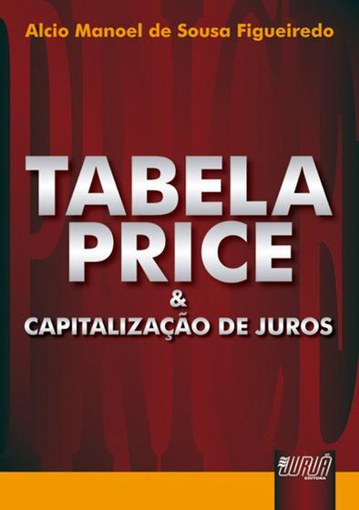 Imagem de Livro - Tabela Price & Capitalização de Juros