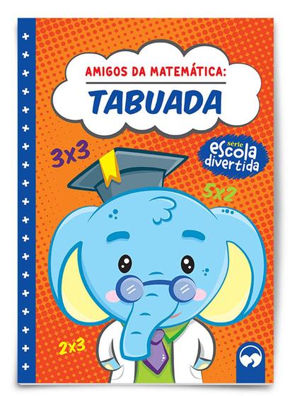 Imagem de Livro - Tabuada