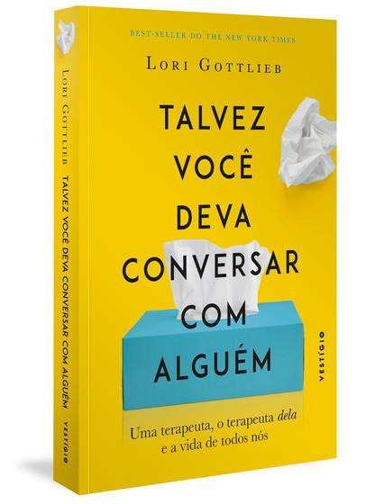 Imagem de Livro - Talvez você deva conversar com alguém