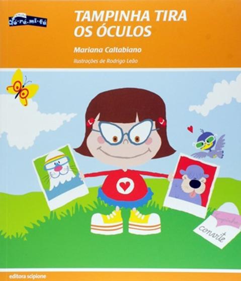 Imagem de Livro - Tampinha Tira os Óculos - Editora Scipione