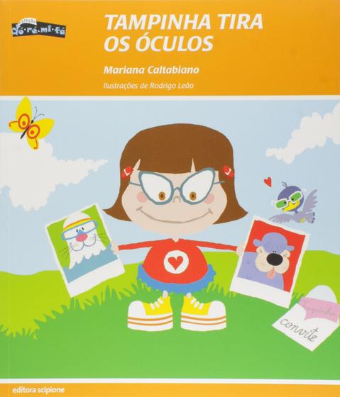 Imagem de Livro - Tampinha tira os óculos