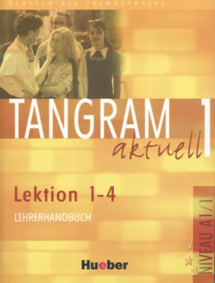 Imagem de Livro - Tangram aktuell 1 lehrerhandbuch 1-4 (prof.)