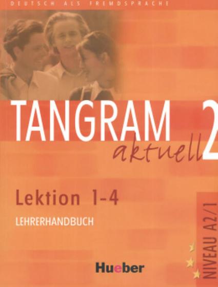 Imagem de Livro - Tangram Aktuell 2 lehrerhandbuch 1-4 (prof.)